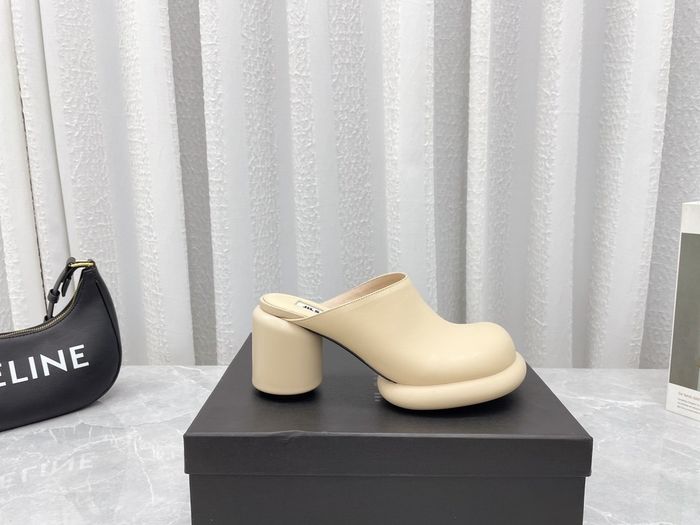 Jil Sander shoes JSX00010 Heel 8CM